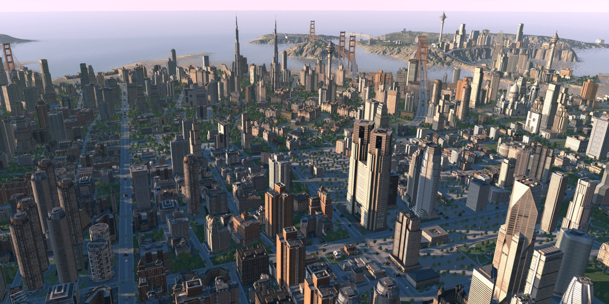 games like cities xl for mac